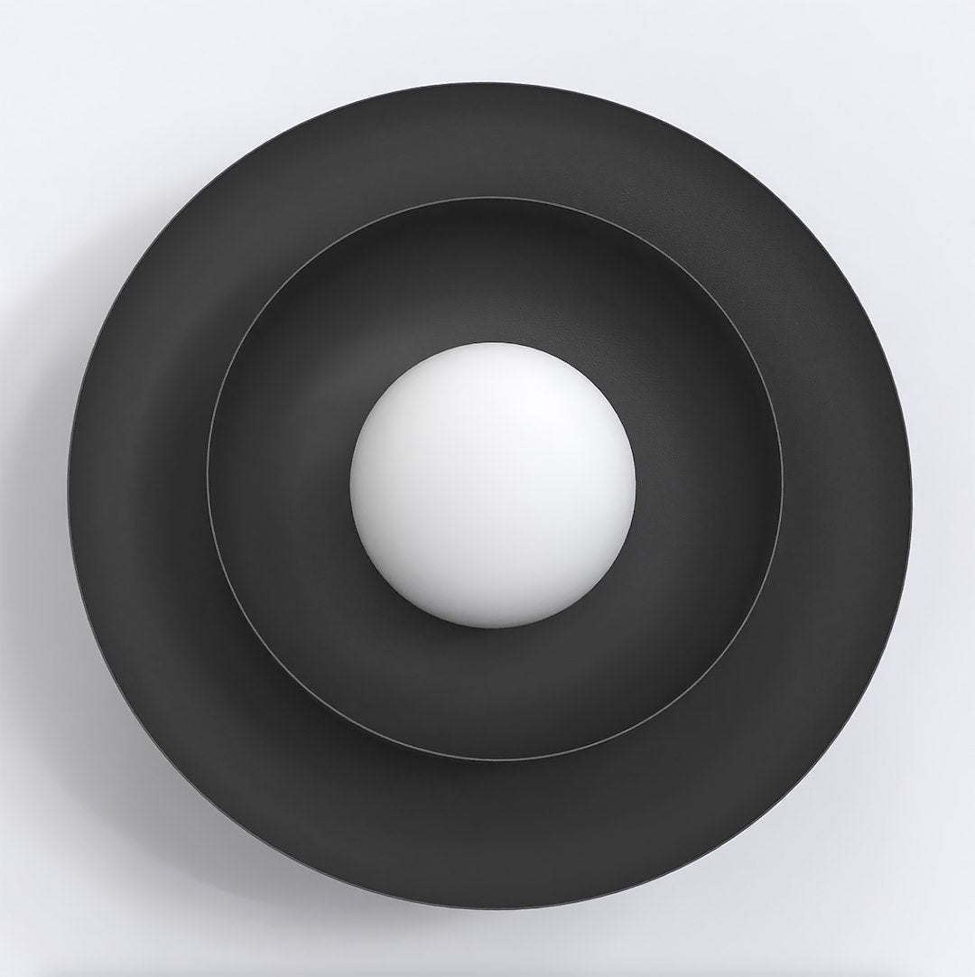 Wandlamp - POPPI K1 BL ZWART