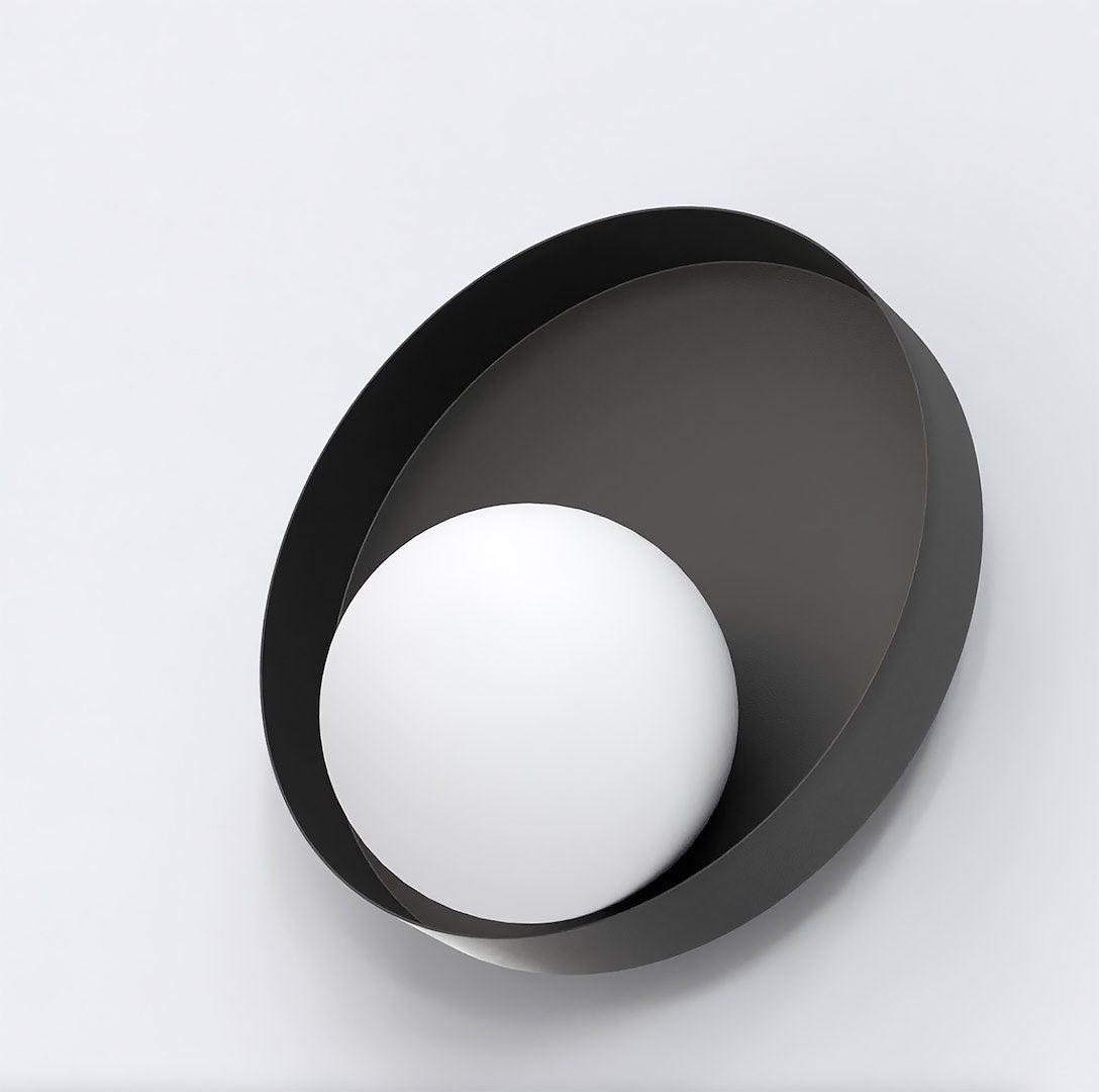 Wandlamp - KIDO K1 ZWART