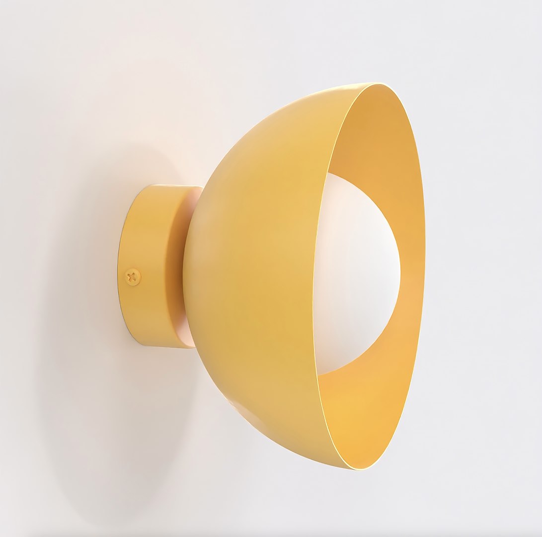 Wandlamp - BIBI K1 ORANJE