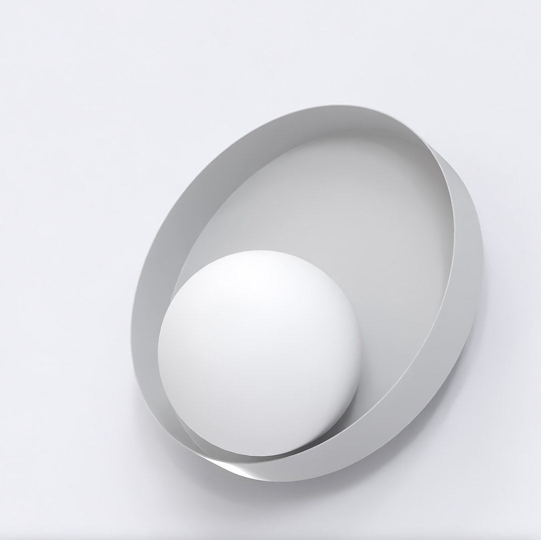 Wandlamp - KIDO K1 GRIJS