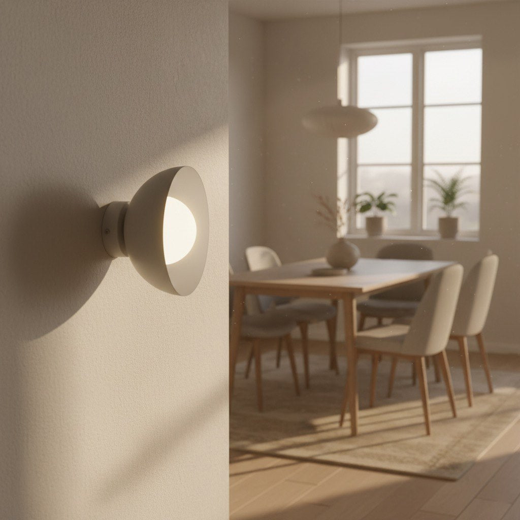 Wandlamp - BIBI K1 MOKKA