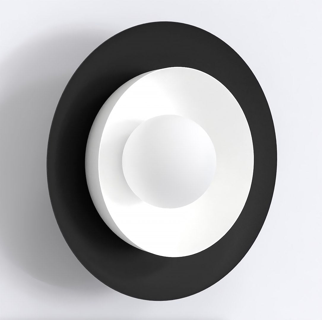 Wandlamp - POPPI K1 BL WIT