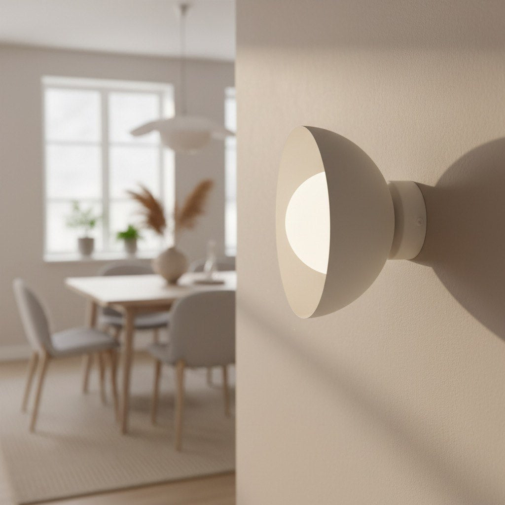 Wandlamp - BIBI K1 WIT