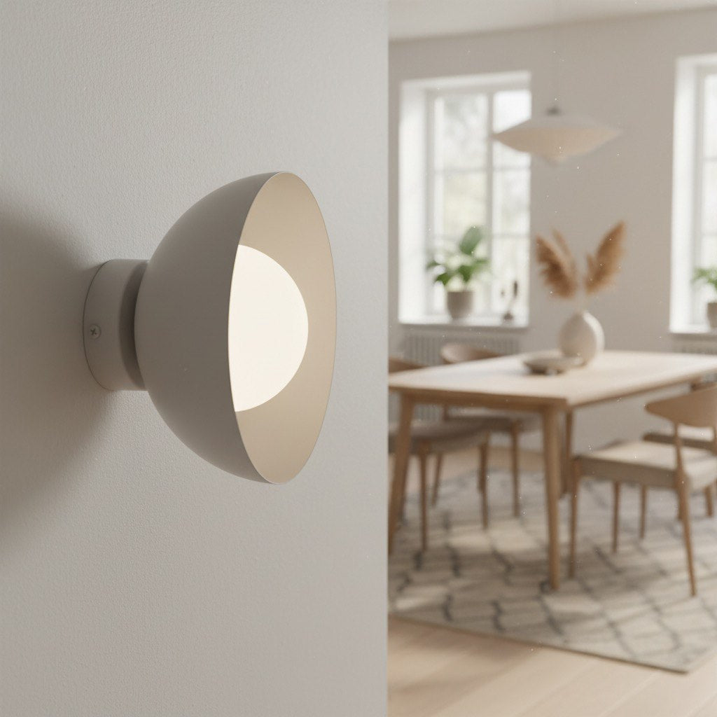 Wandlamp - BIBI K1 GRIJS