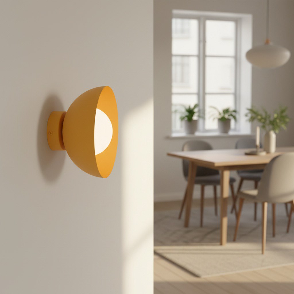 Wandlamp - BIBI K1 ORANJE