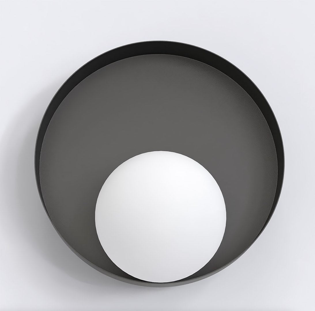 Wandlamp - KIDO K1 ZWART