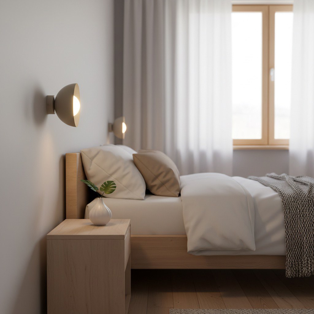 Wandlamp - BIBI K1 MOKKA