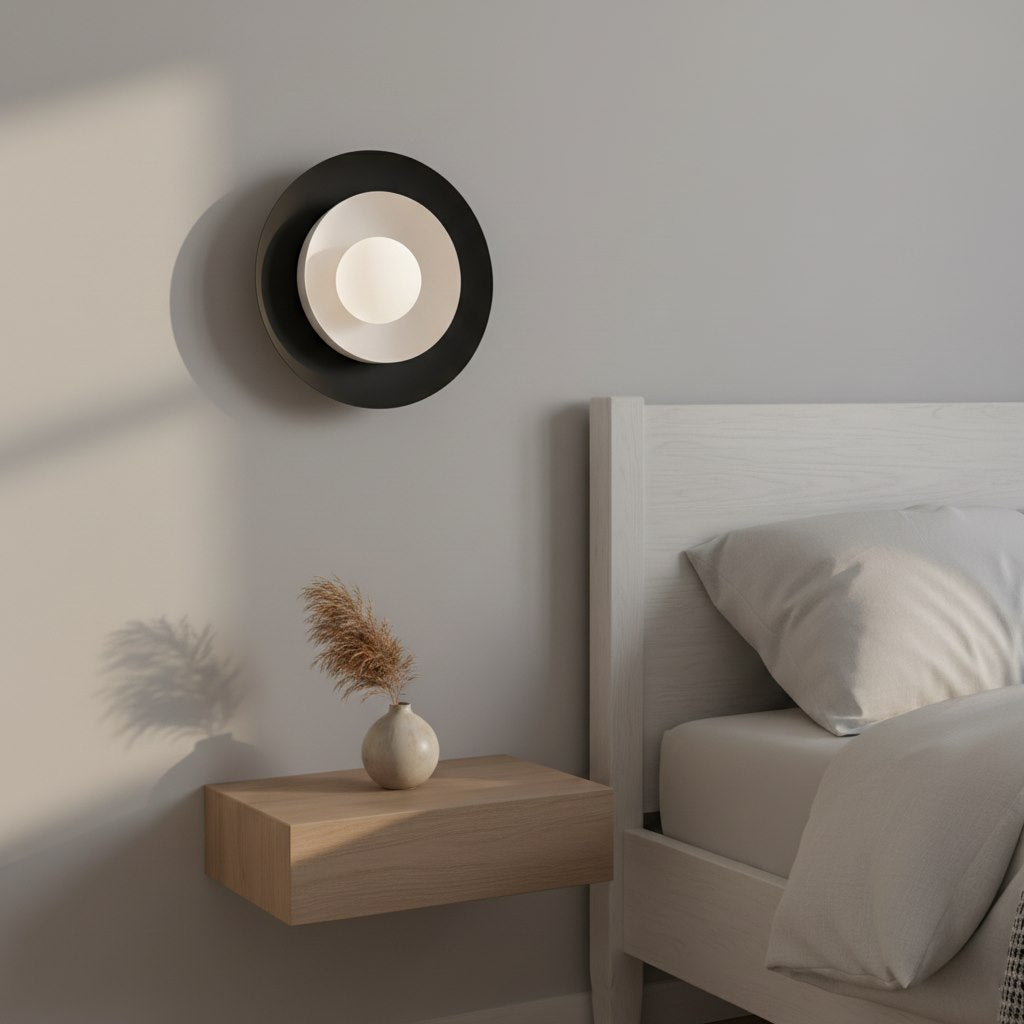 Wandlamp - POPPI K1 BL WIT