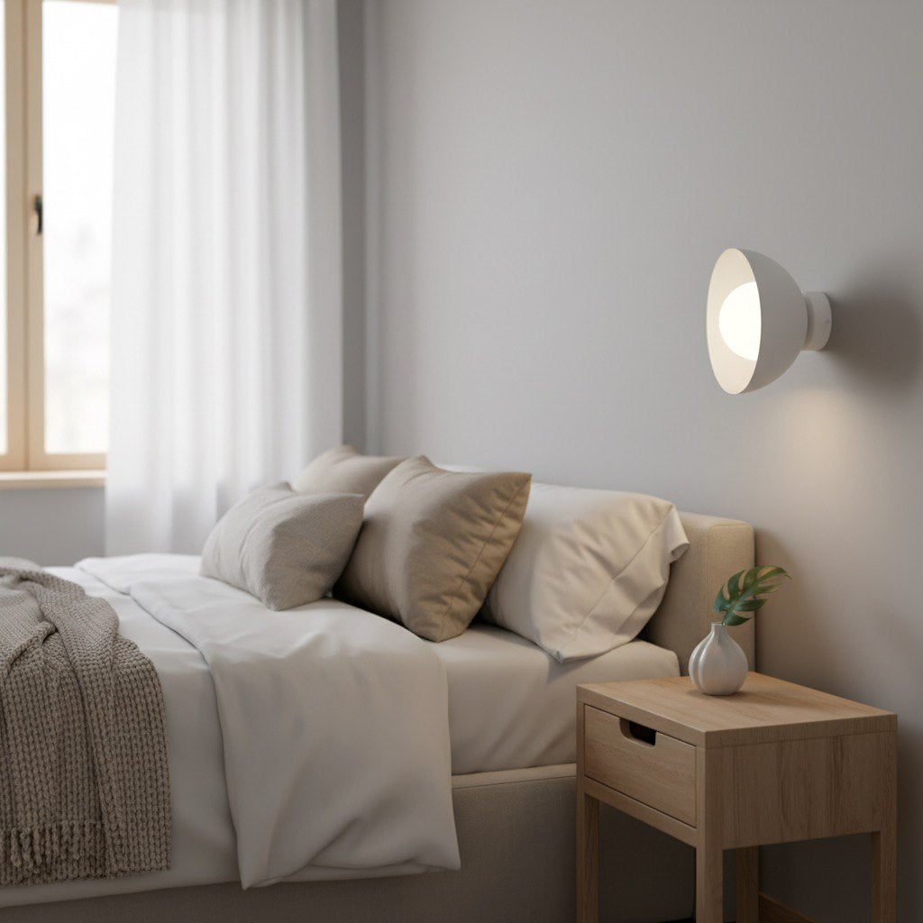 Wandlamp - BIBI K1 WIT