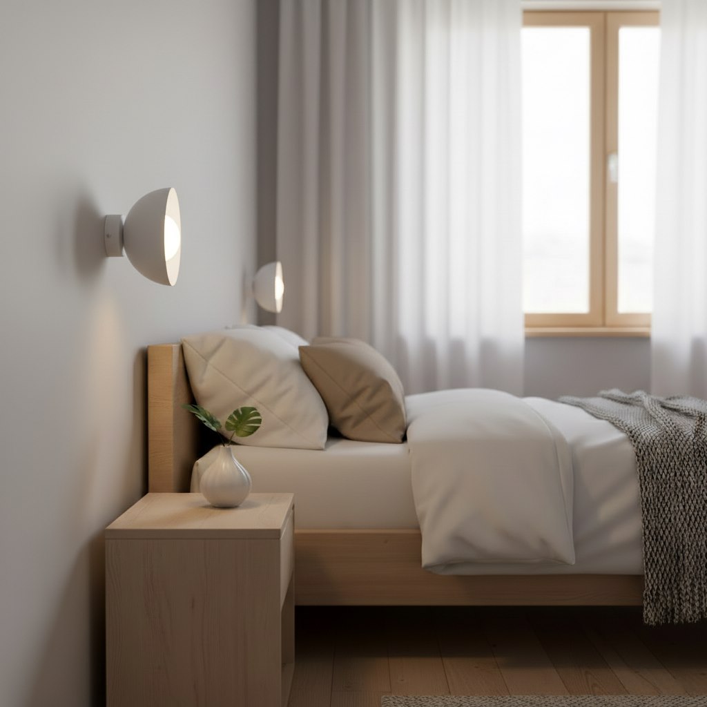 Wandlamp - BIBI K1 GRIJS