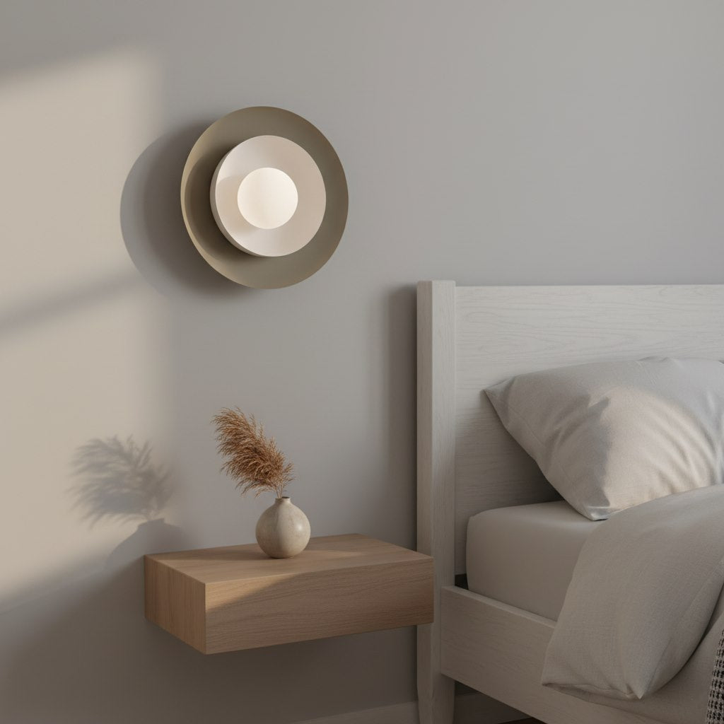 Wandlamp - POPPI K1 MO WIT