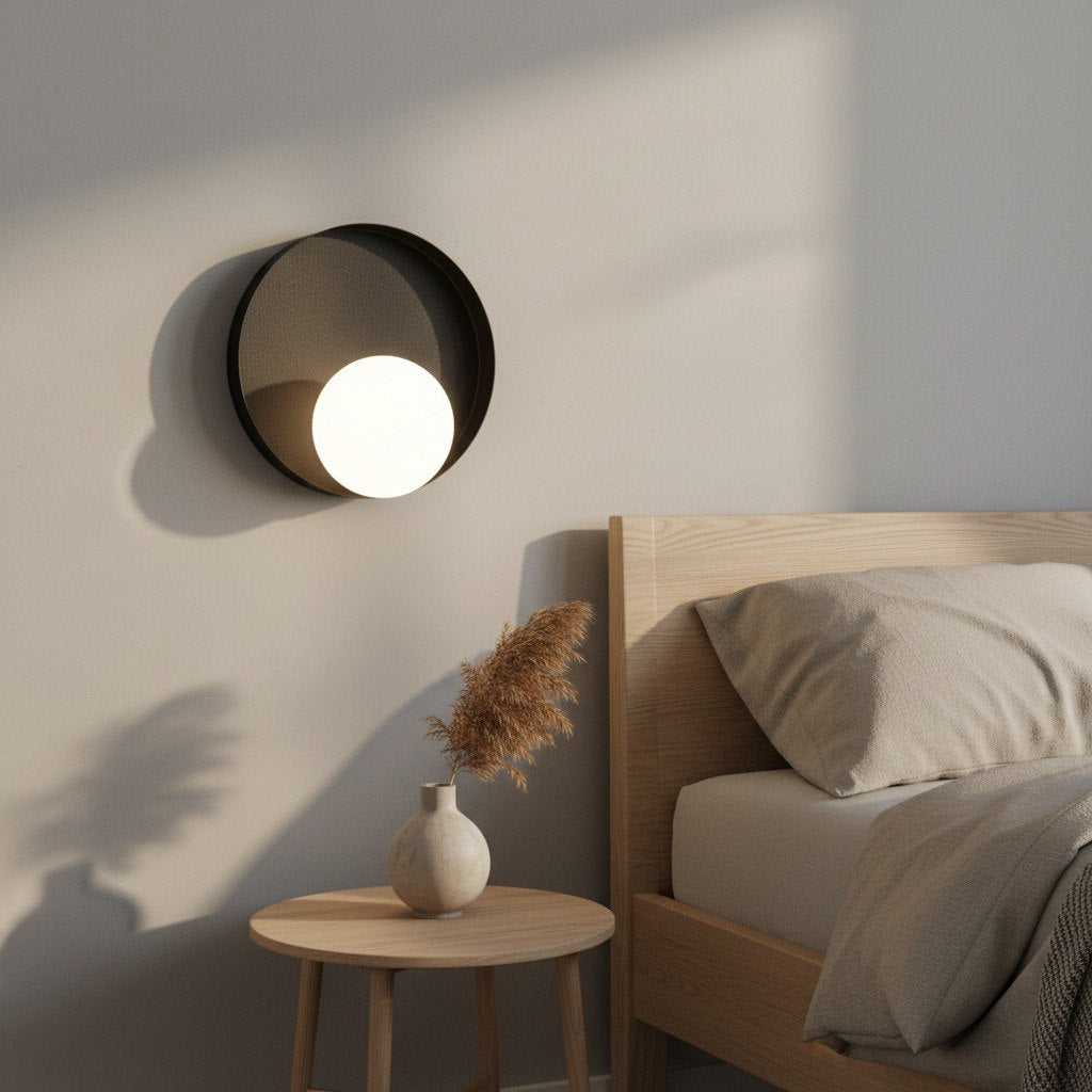 Wandlamp - KIDO K1 ZWART