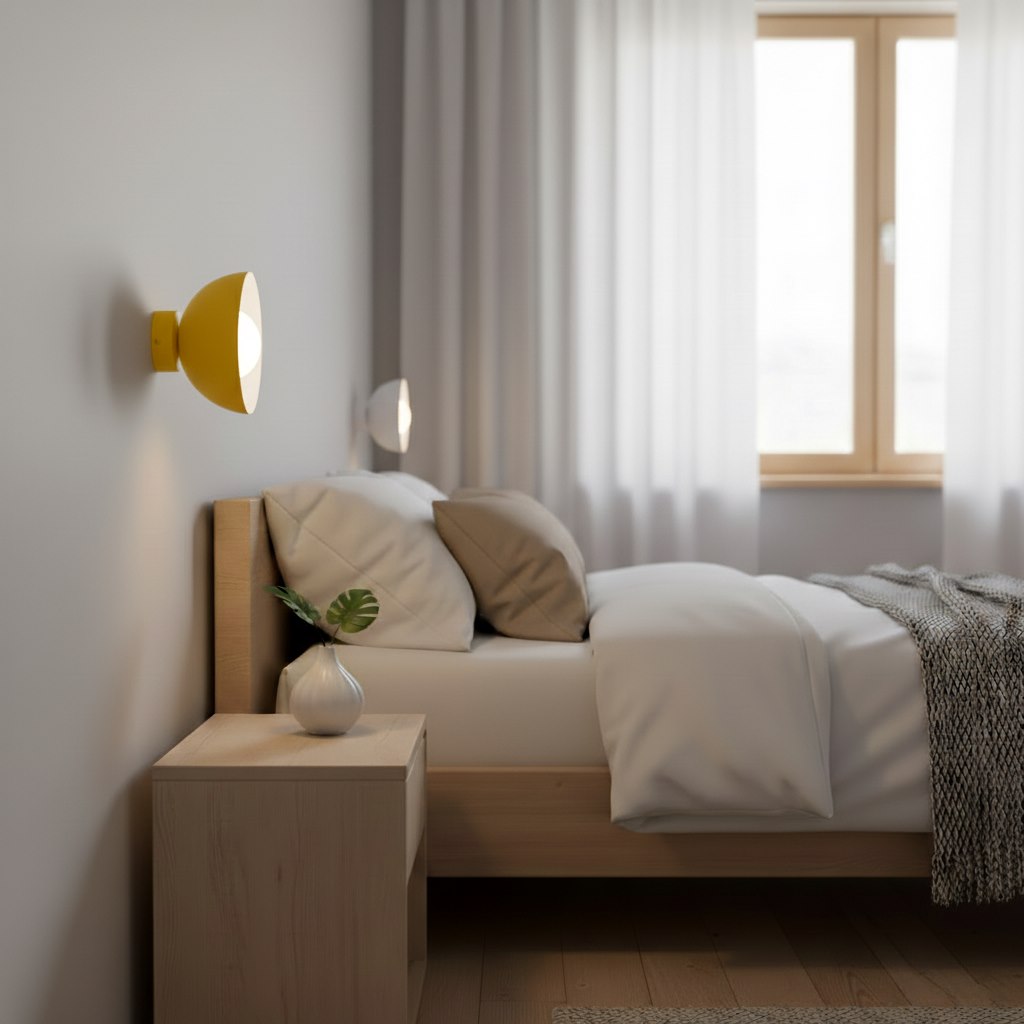 Wandlamp - BIBI K1 ORANJE