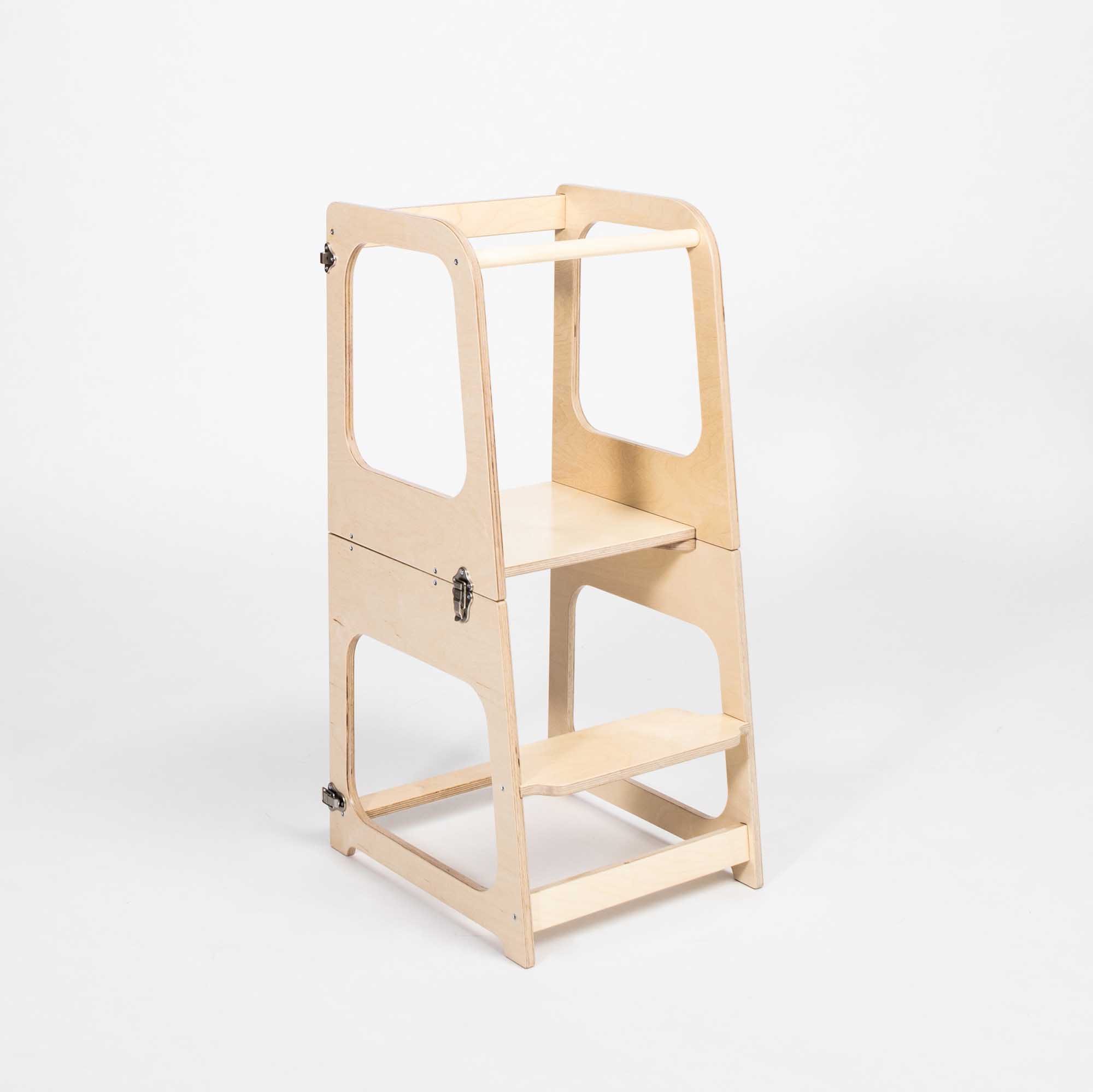 2-in-1 omvormbare keukentoren - tafel en stoel