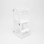 2-in-1 omvormbare keukentoren - tafel en stoel