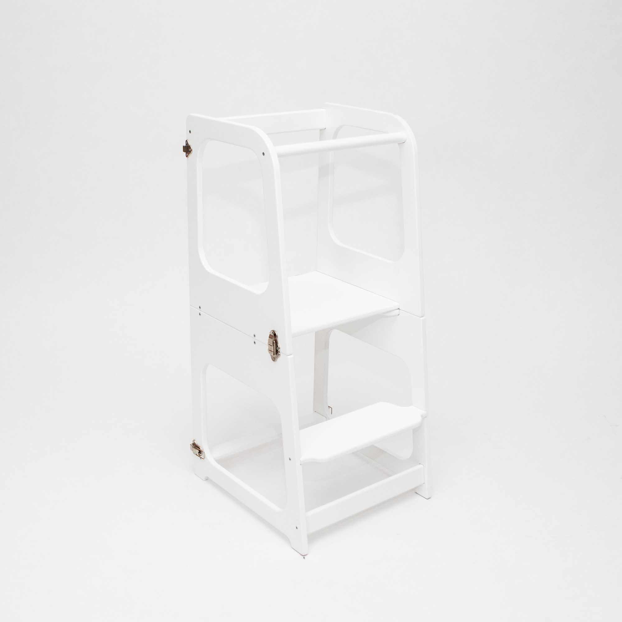 2-in-1 omvormbare keukentoren - tafel en stoel