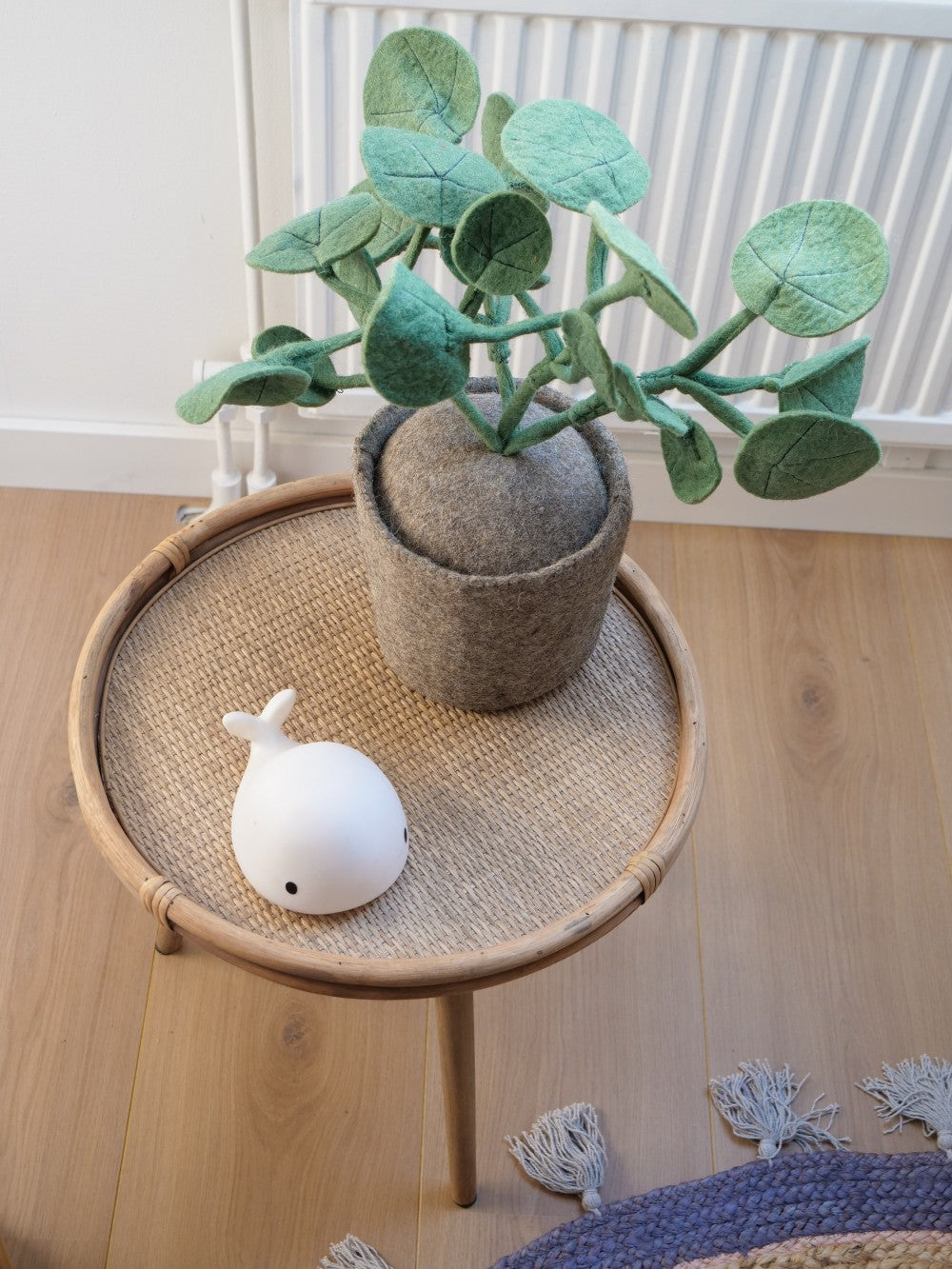 KidsDepot vilten plant Pileo Pepero - Groen