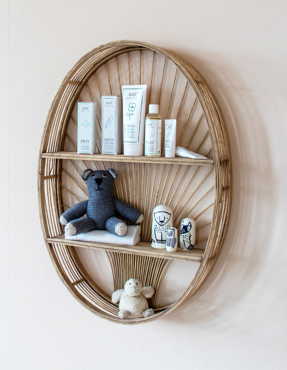 KidsDepot wandrek Messa - naturel