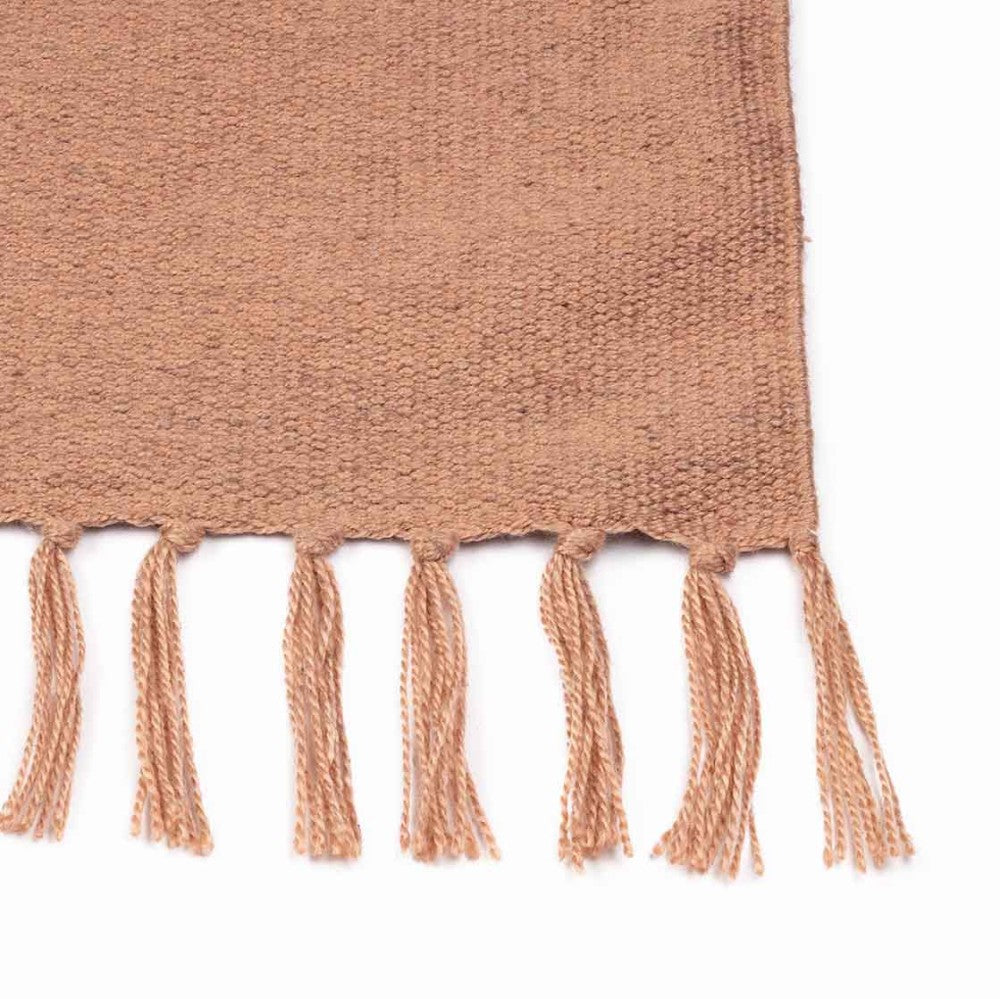 Kidsdepot Hette vloerkleed roze 70 x 140 cm
