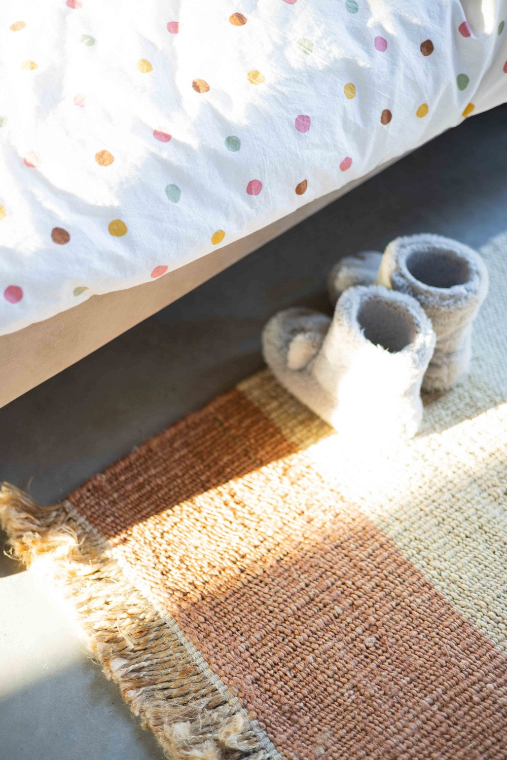 Kidsdepot Holly, vloerkleed groen 70x140 cm.