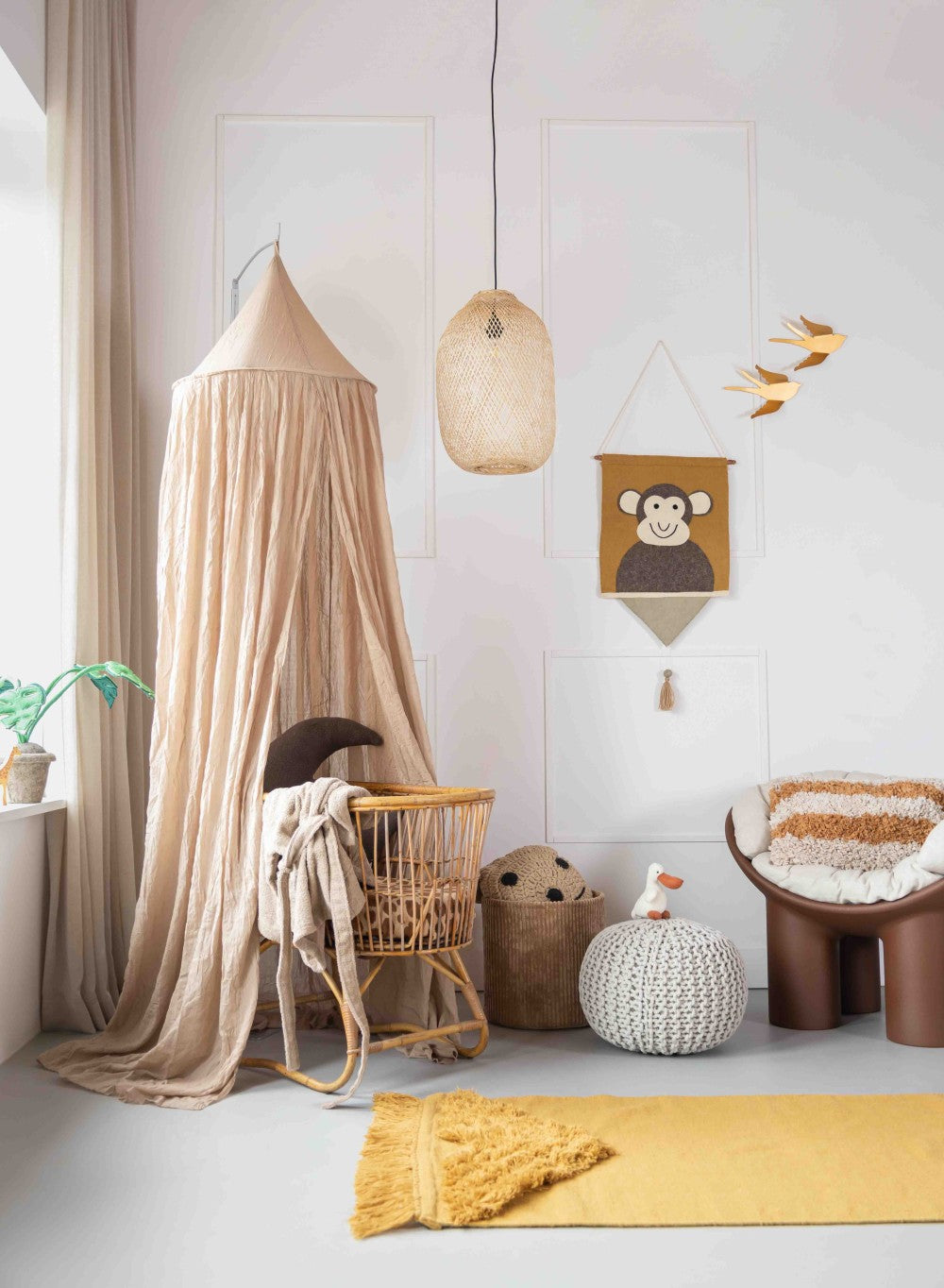 Kidsdepot vloerkleed Cairo - 80x150cm