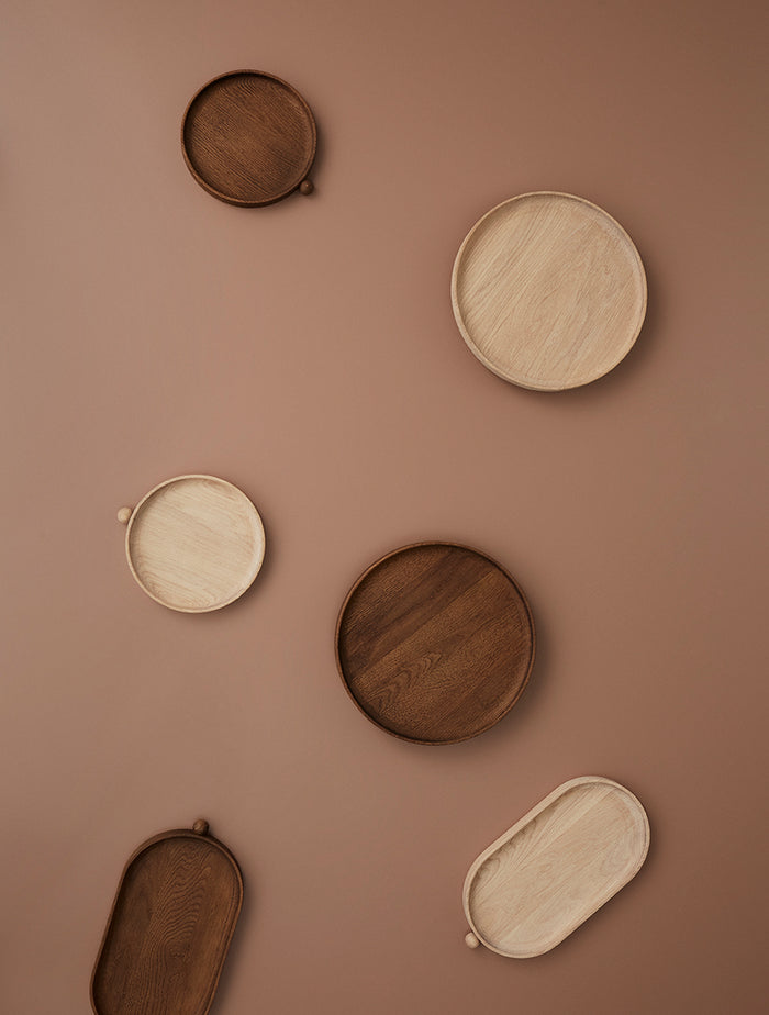 Inka houten dienblad