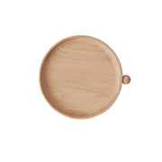 Inka rond houten dienblad - klein