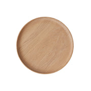 Inka rond houten dienblad - groot