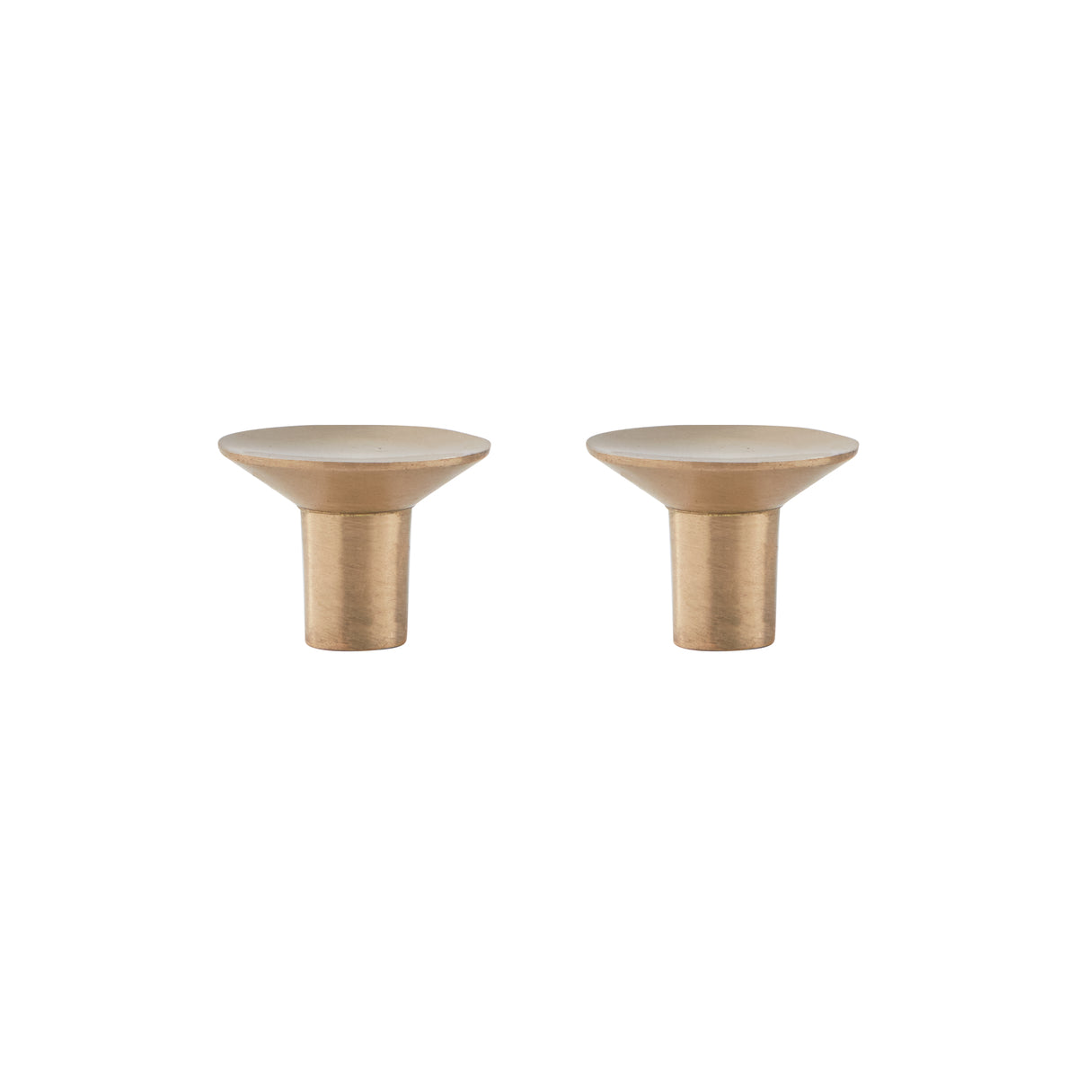 Rina haak/knop klein - set van 2