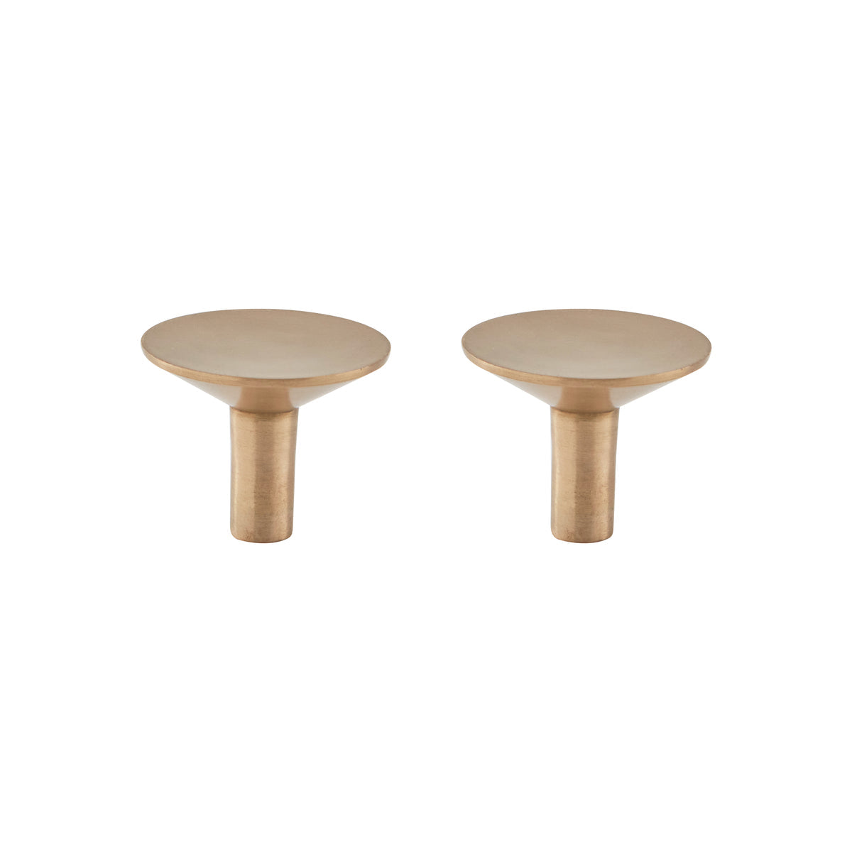 Rina haak/knop groot - set van 2