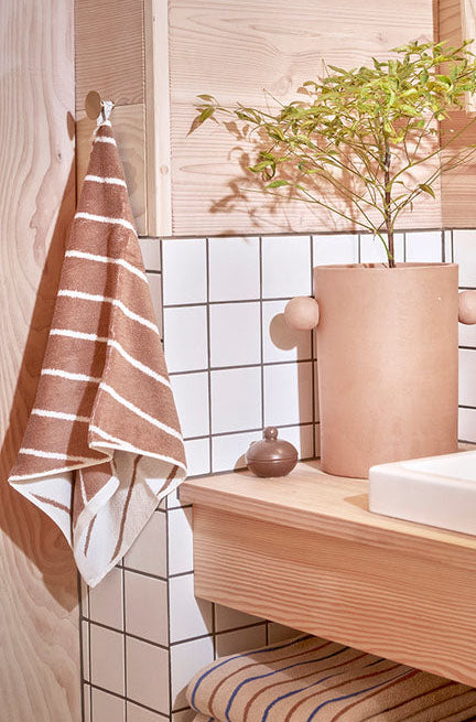 Rina haak/knop groot - set van 2