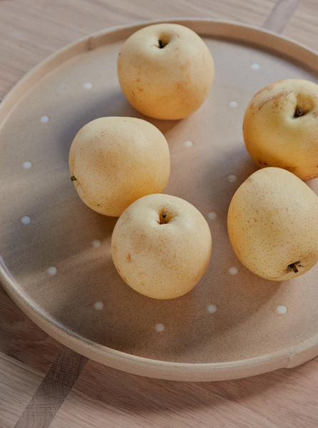 Aki rond dienblad
