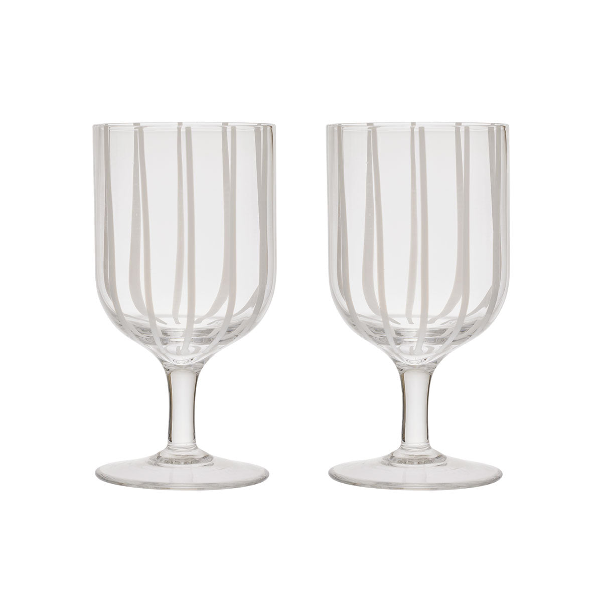 Mizu wijnglas - set van 2