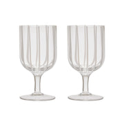 Mizu wijnglas - set van 2