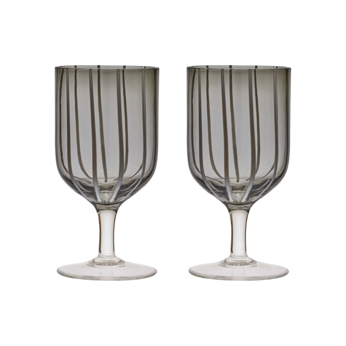 Mizu wijnglas - set van 2