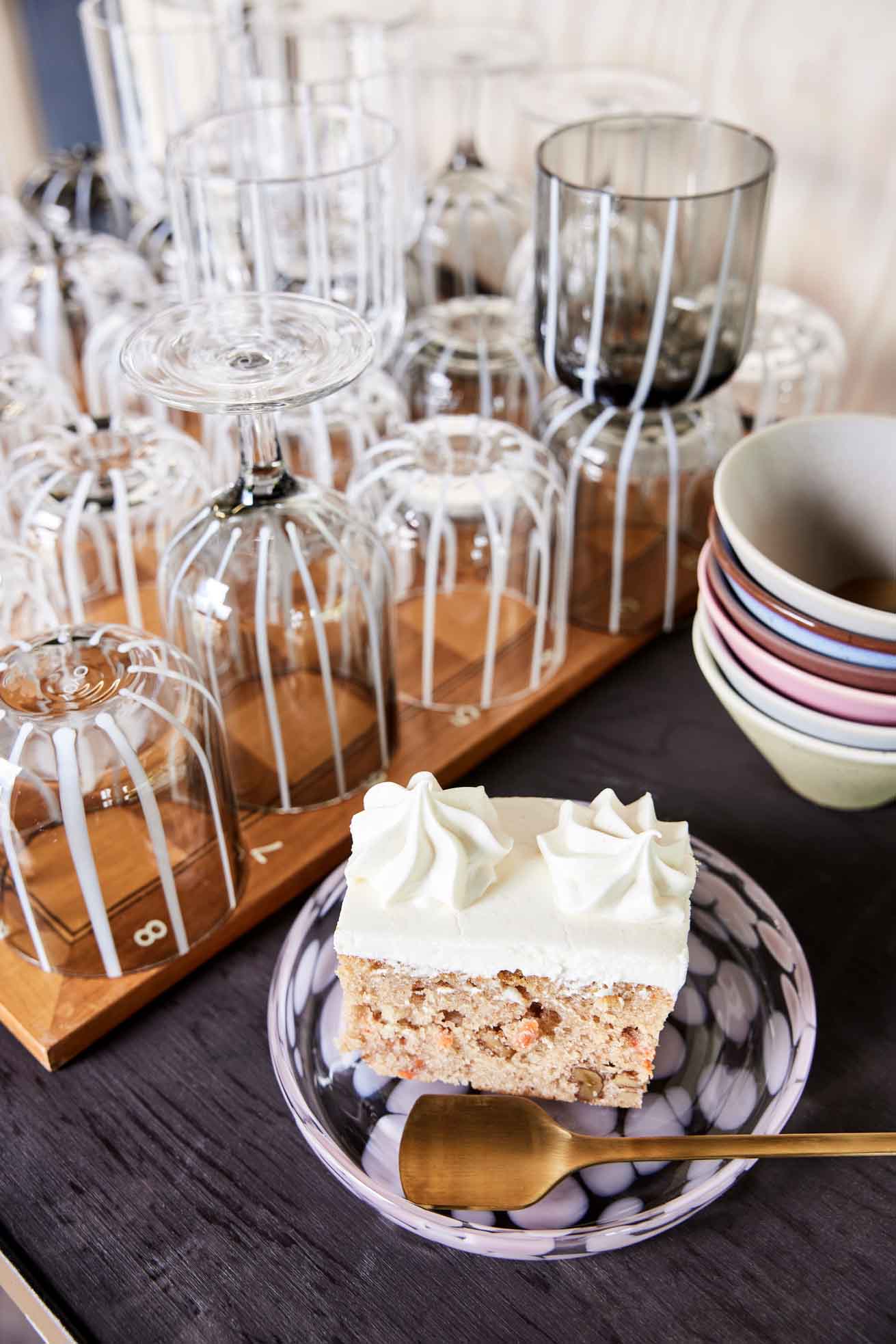 Jali dessertbord
