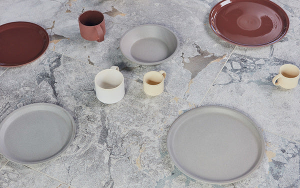 Yuka dinerbord - set van 2