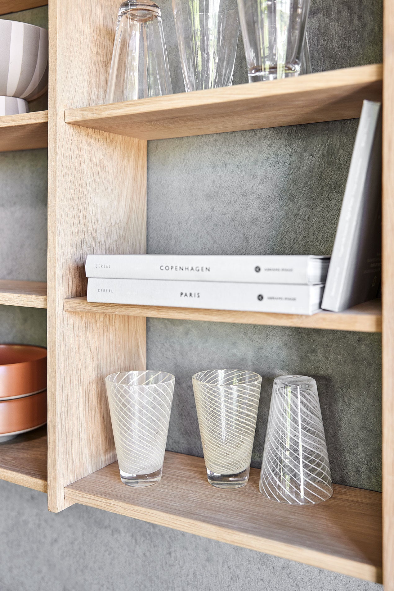 Yuka Swirl-glas - set van 2