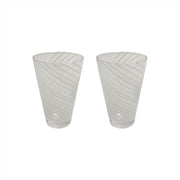 Yuka Swirl-glas - set van 2