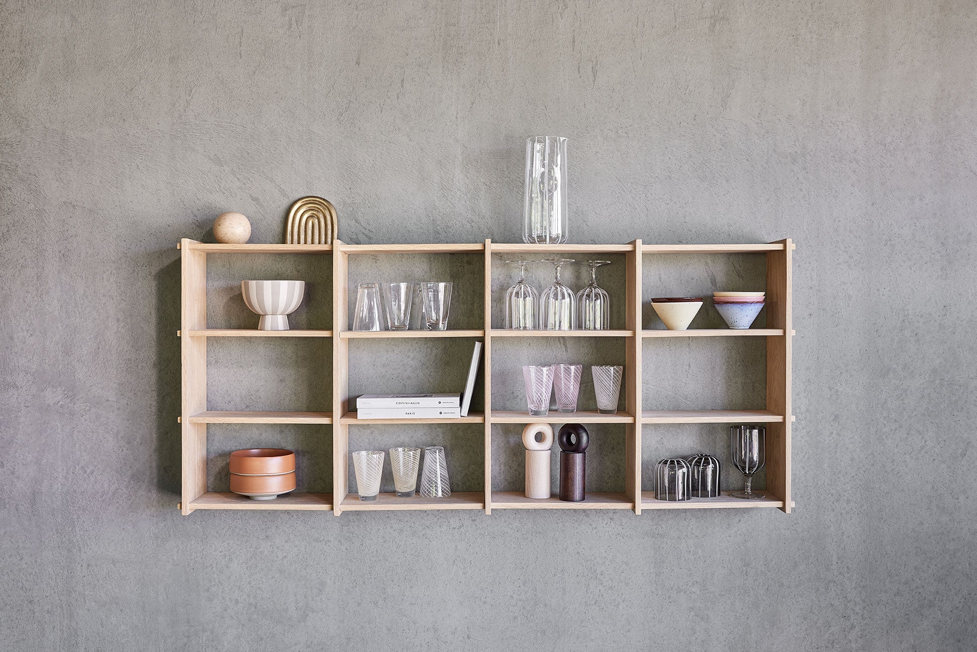 Yuka Swirl-glas - set van 2