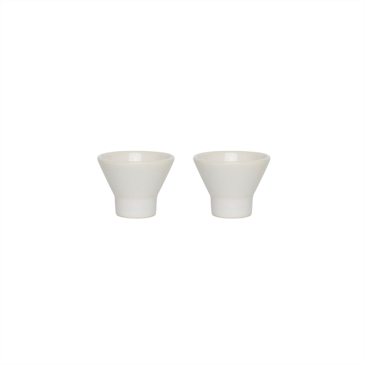 Yuka eierdopjes - set van 2