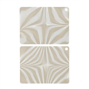 Placemat Zebura - Set van 2