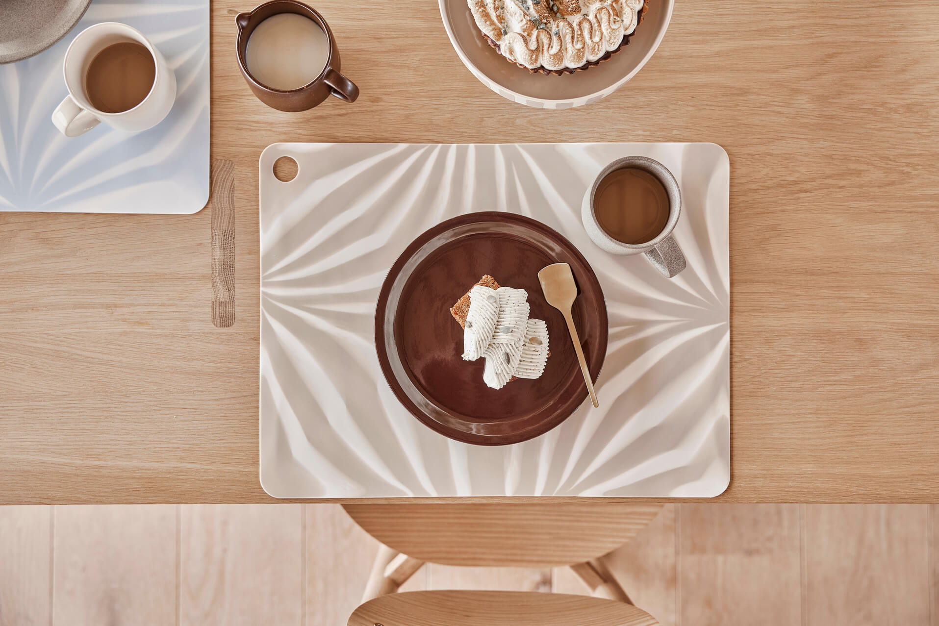 Placemat Zebura - Set van 2
