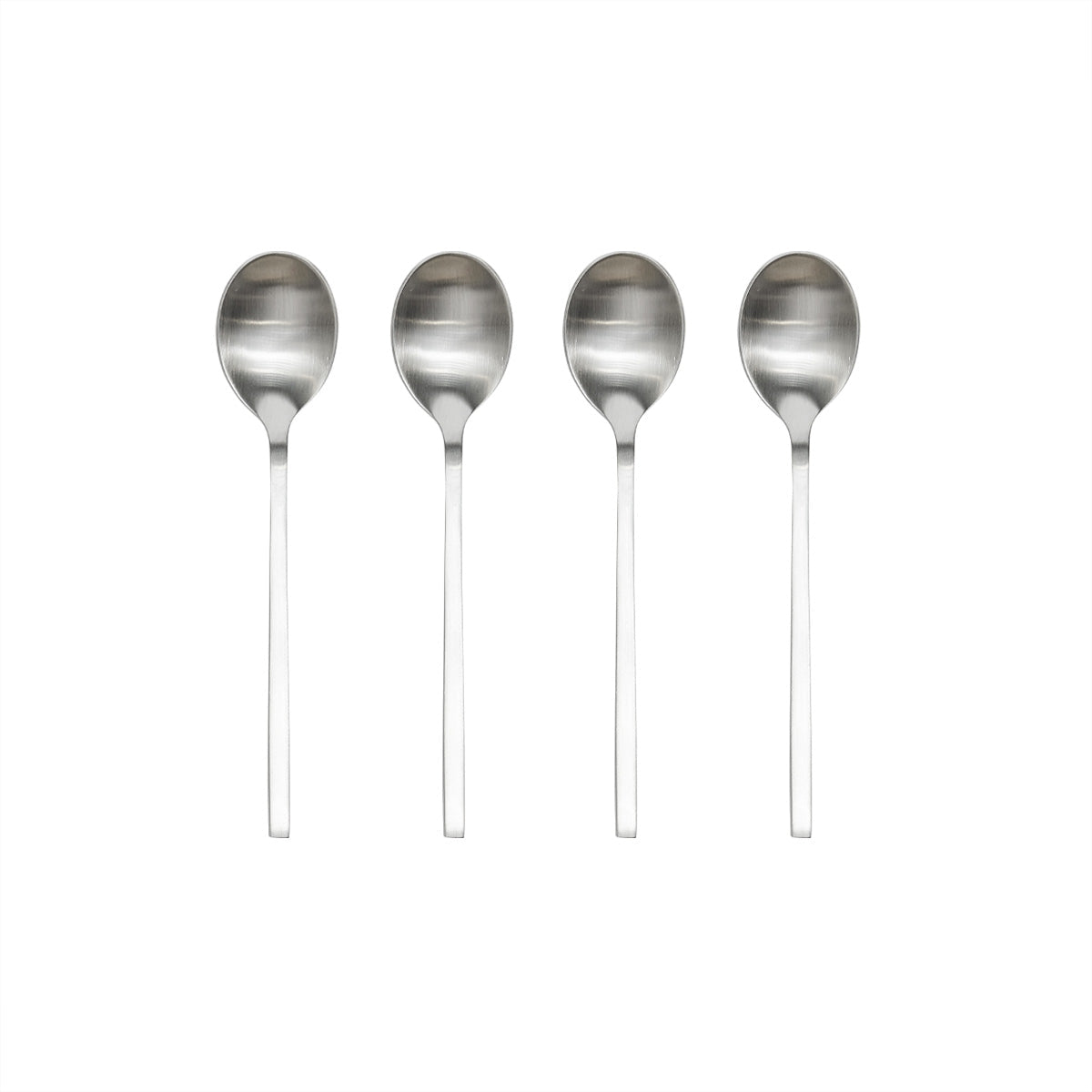 Yuka-lepels - set van 4