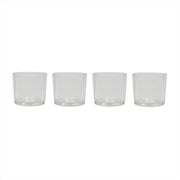 Kuki Glass - Set van 4