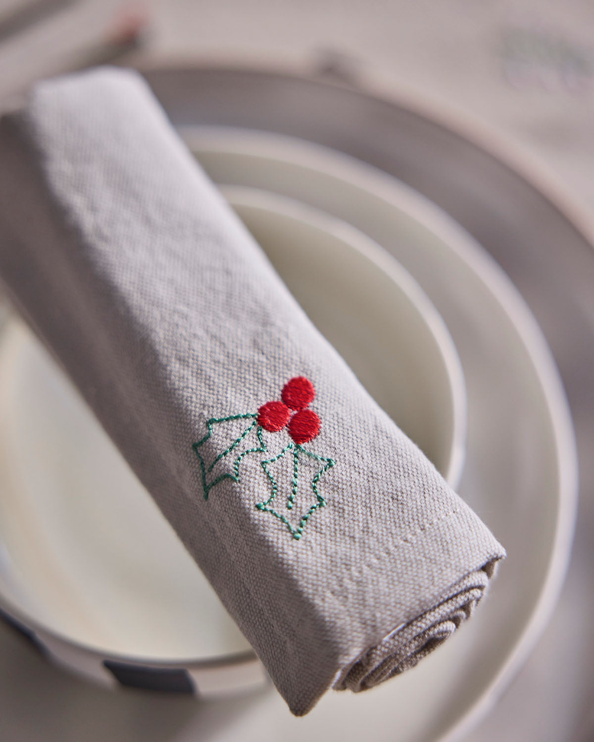 Kerstservetten - Set van 4