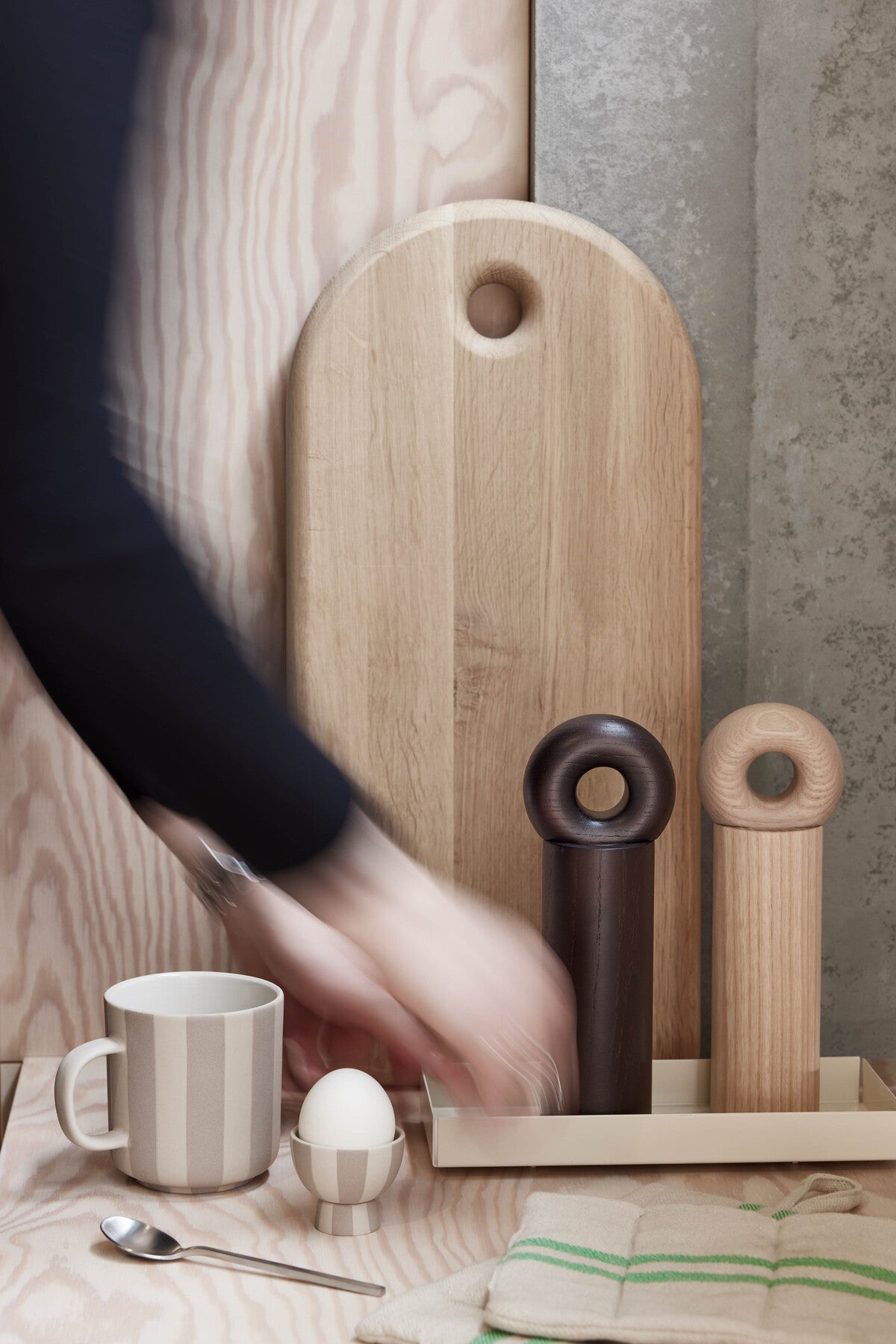 Hoop Mill Vermaler - Groot