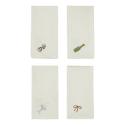 Nieuwjaarsservetten - Set van 4