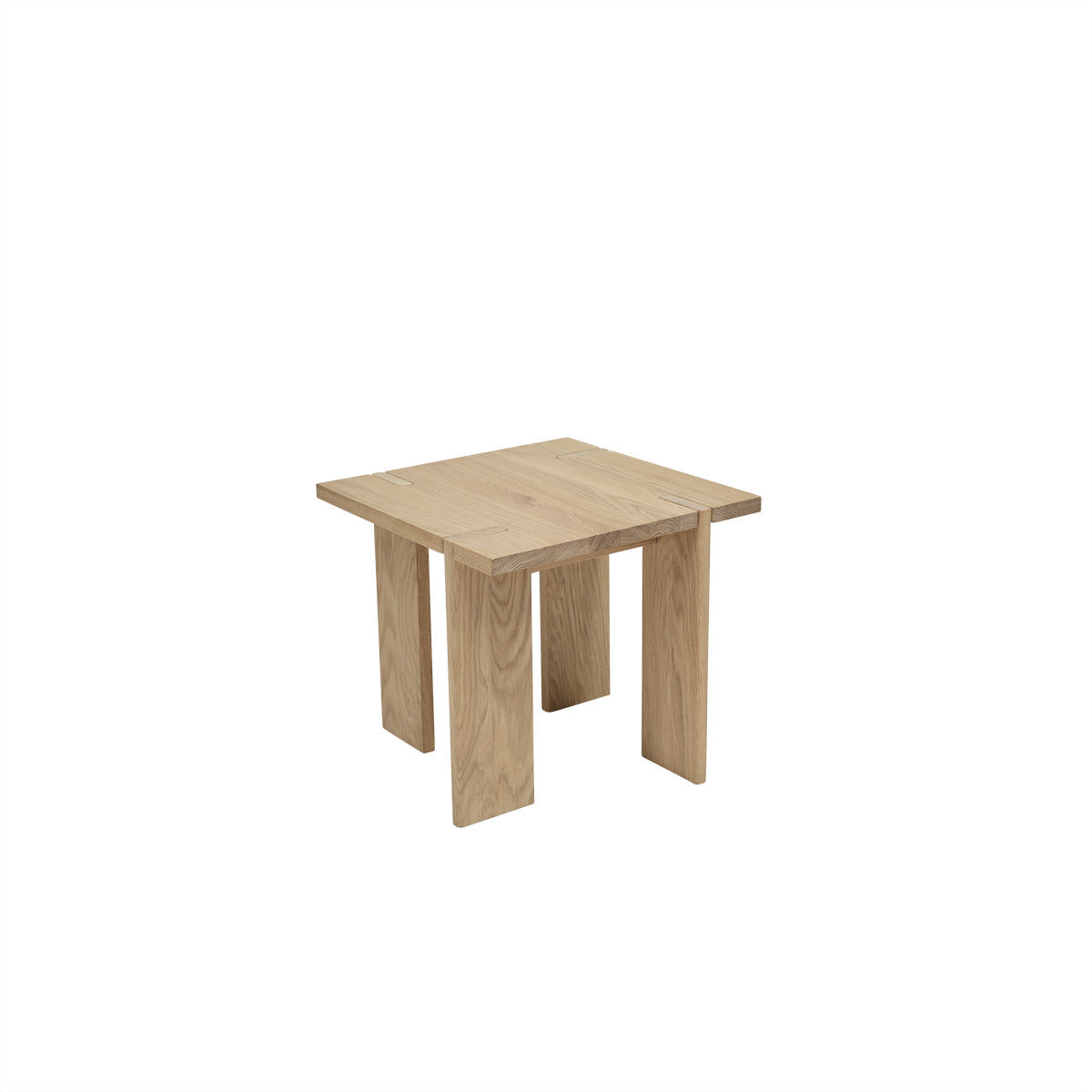OY Vierkante bijzettafel - laag