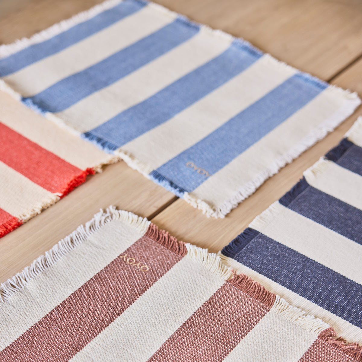 Toppu placemat - set van 2